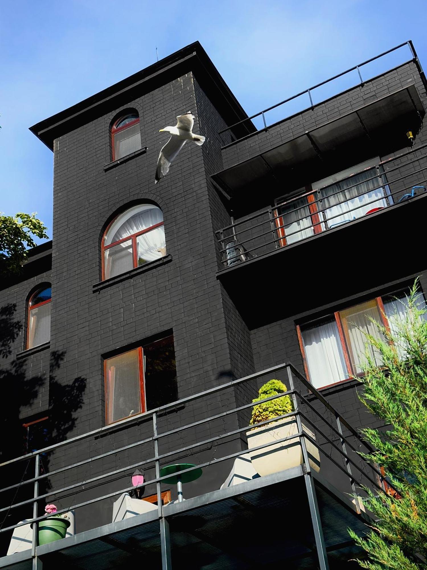 Very Bad Hootel Kaunas Exterior photo